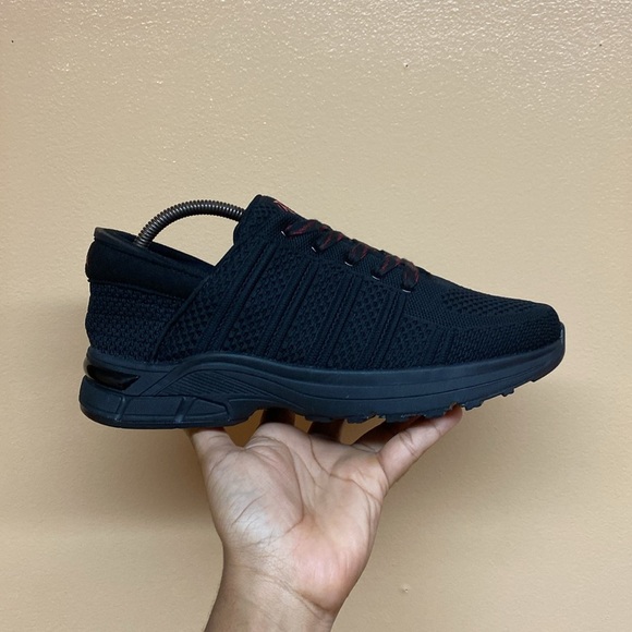 ZEBA Hands Free Slip On Sneakers Black Ember - Picture 6 of 17